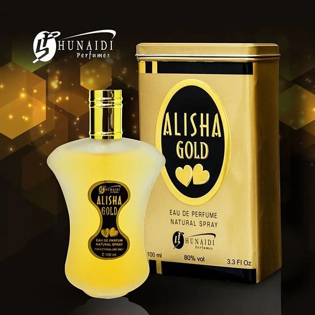 Hunaidi Alisha Eau De Parfum Long Lasting Fragrance For Men &amp;amp; Women 100ML