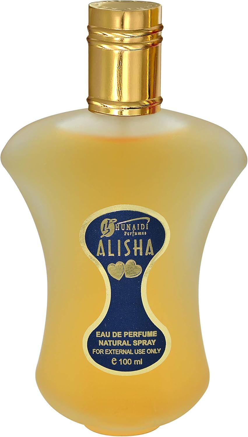 Hunaidi Alisha Eau De Parfum Long Lasting Fragrance For Men &amp; Women 100ML View Gallery - Pakistan