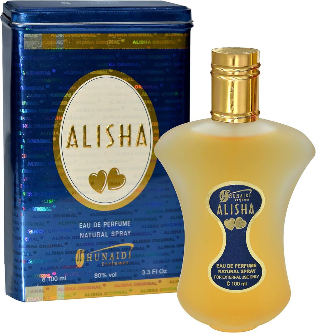 Hunaidi Alisha Eau De Parfum Long Lasting Fragrance For Men &amp; Women 100ML View Gallery - Pakistan