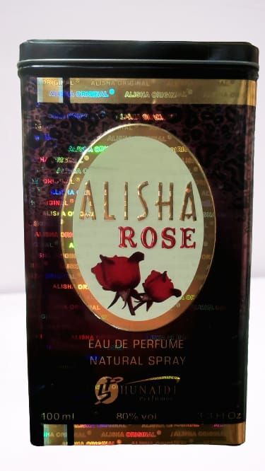 Hunaidi Alisha Eau De Parfum Long Lasting Fragrance For Men &amp; Women 100ML View Gallery - Pakistan