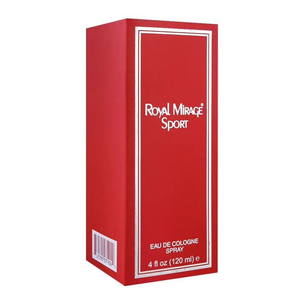 Royal Mirage Sport Perfume for Men &amp; Women Long Lasting Fragrance 120ml View Gallery - Pakistan