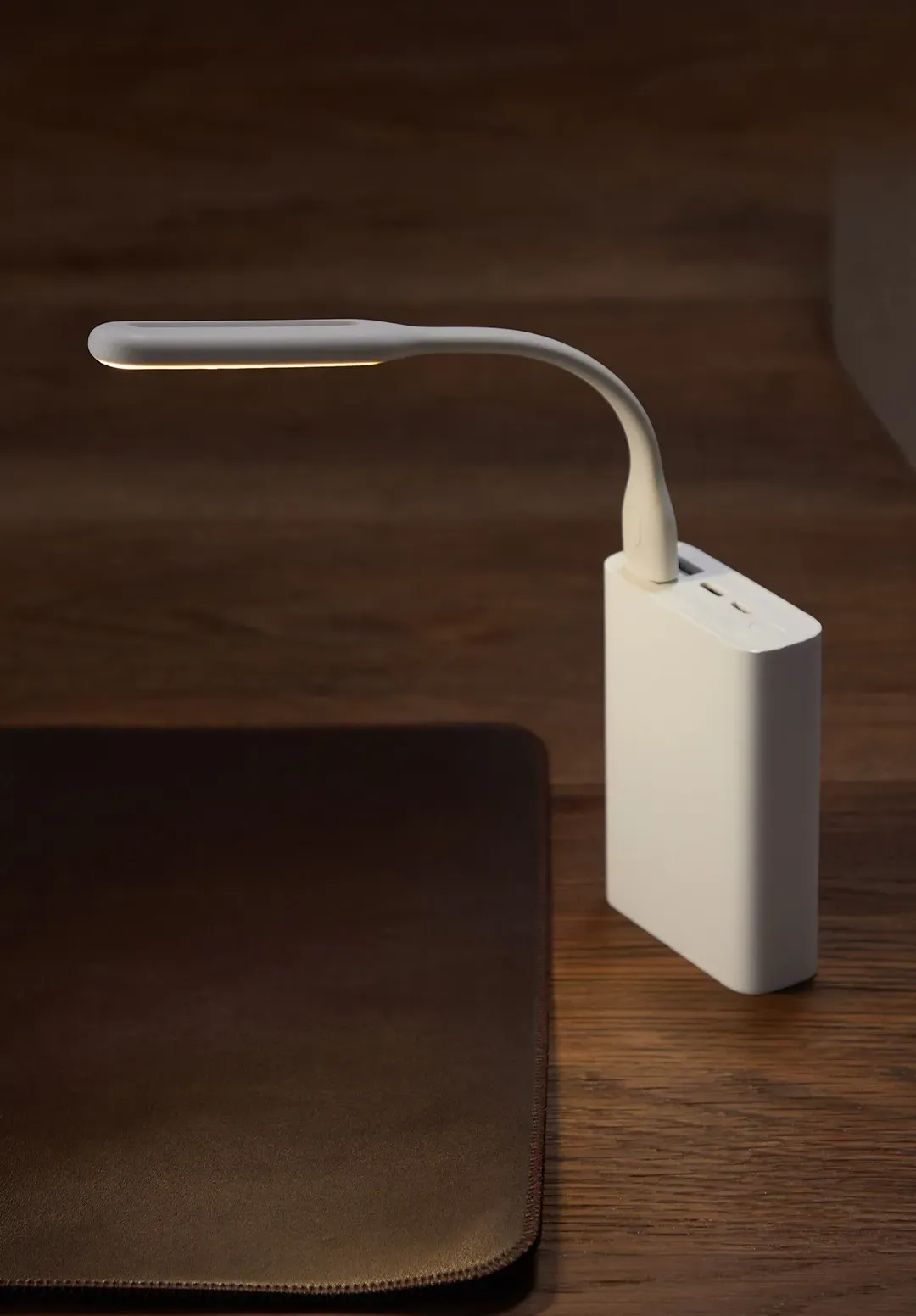 USB Fan Portable Adapter I LED USB Light Lamp Enhanced Version for Laptop Notebook Computer PC Power Bank  (random color) View Gallery - Pakistan