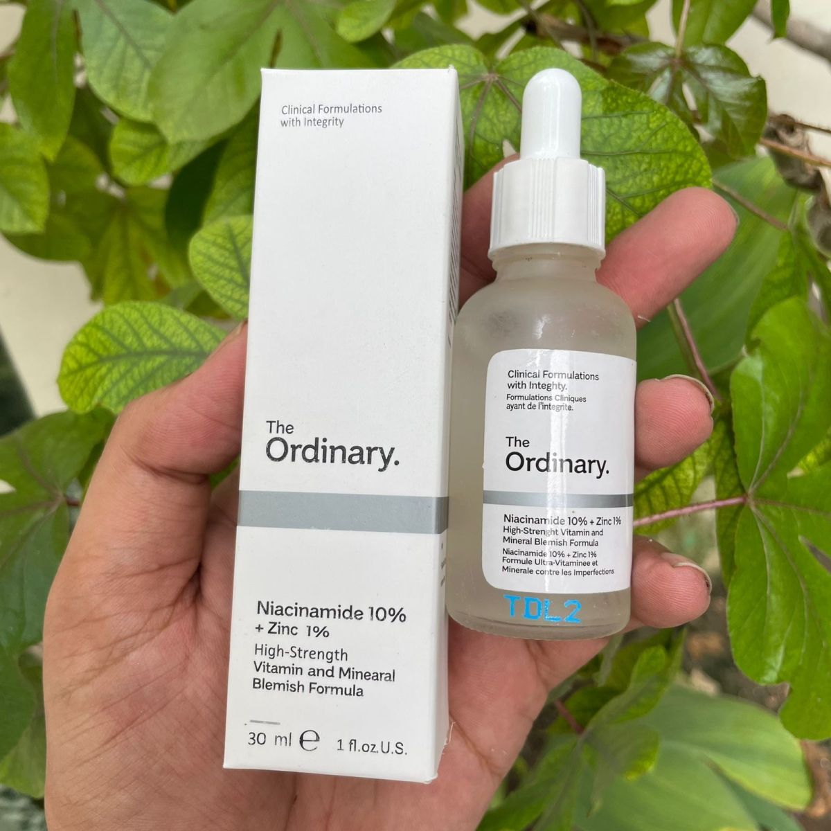 The Ordinary Skin Brightening Niacinamide 10% + Zinc 1% Serum 30ml View Gallery - Pakistan