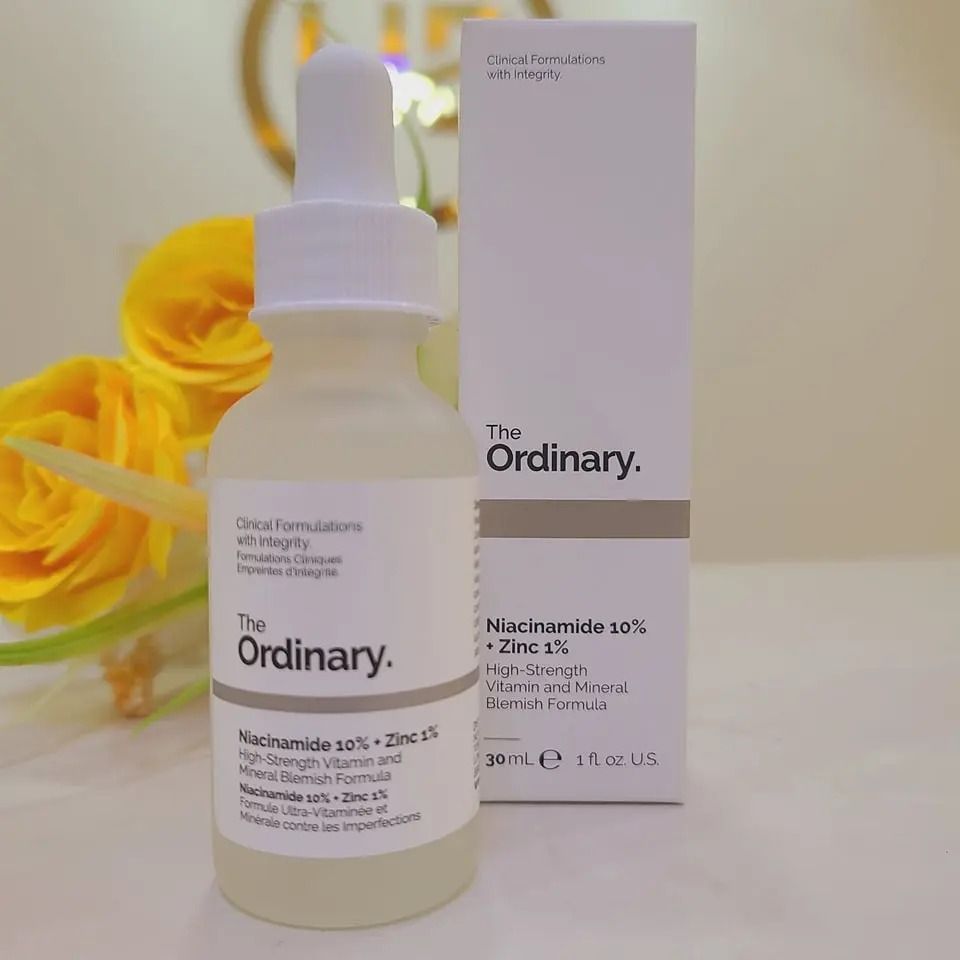 The Ordinary Skin Brightening Niacinamide 10% + Zinc 1% Serum 30ml View Gallery - Pakistan