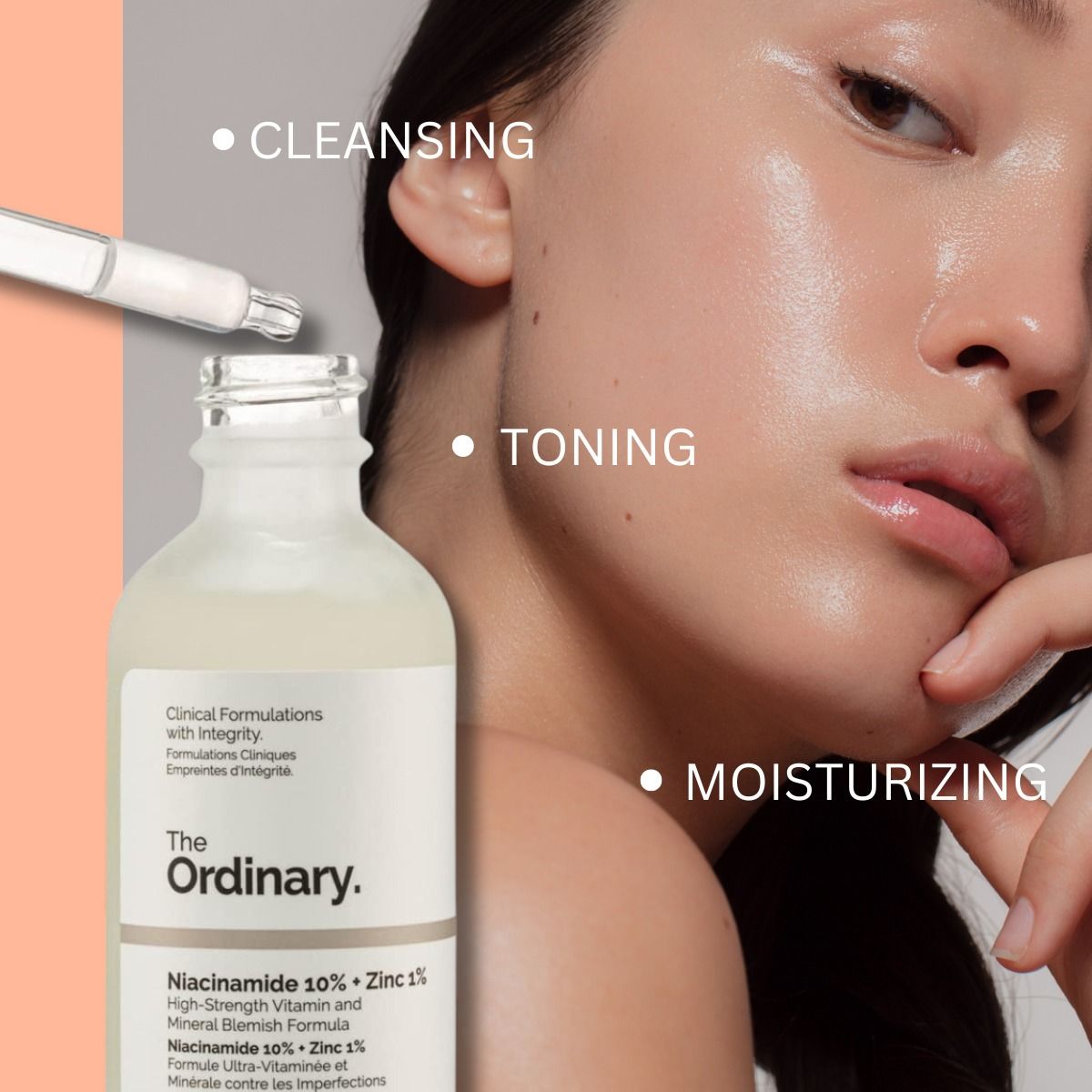 The Ordinary Skin Brightening Niacinamide 10% + Zinc 1% Serum 30ml View Gallery - Pakistan