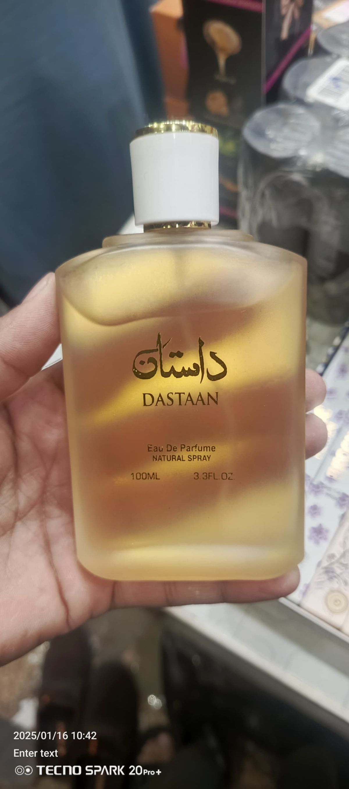 Dastaan EDP Spray 100ML | Long Lasting, Refreshing, Elegant, Aromatic, Luxurious Fragrance | Best Quality Perfume | Luxurious Fragrance Perfume View Gallery - Pakistan