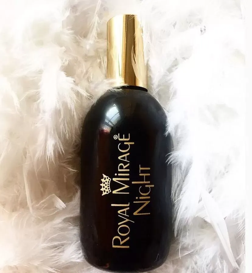 Royal Mirage Perfume Night Eau De Cologne - 120ml | Luxurious Fragrance Perfume View Gallery - Pakistan