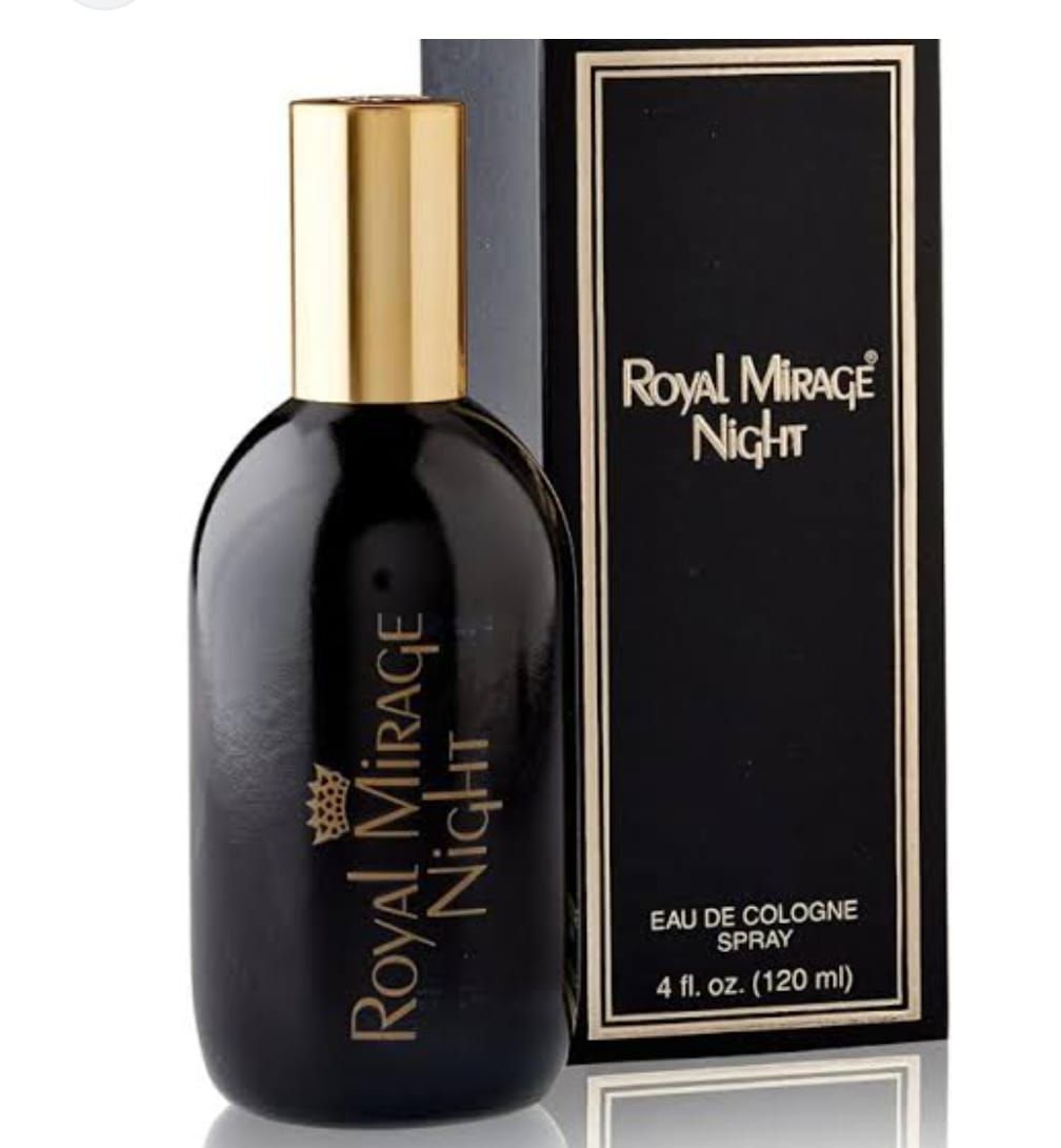 Royal Mirage Perfume Night Eau De Cologne - 120ml | Luxurious Fragrance Perfume View Gallery - Pakistan