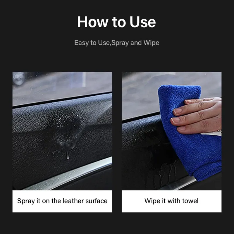 Multipurpose shinner spray Used On Leather/rubber/plastic/wood (100ml box pack) View Gallery - Pakistan