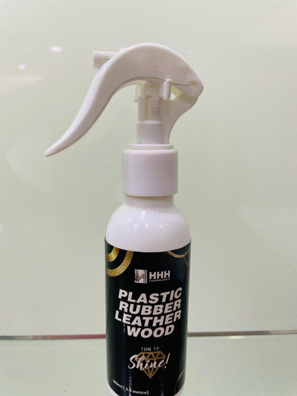 Multipurpose shinner spray Used On Leather/rubber/plastic/wood (100ml box pack) View Gallery - Pakistan