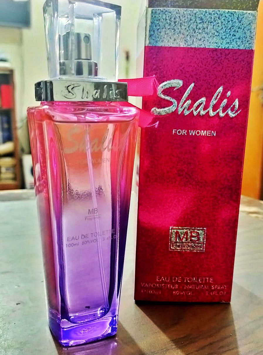 Shalis Red Perfume For Woman - 100ml | Shalis EDP | Best Quality Perfume | Luxury Fragrance perfume View Gallery - Pakistan