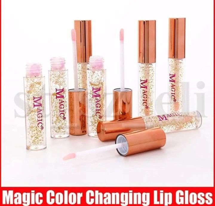 Pack of 2 Magic Color Changing Lipgloss Lip Oil, Liquid Glossy Finish (Random Color) View Gallery - Pakistan