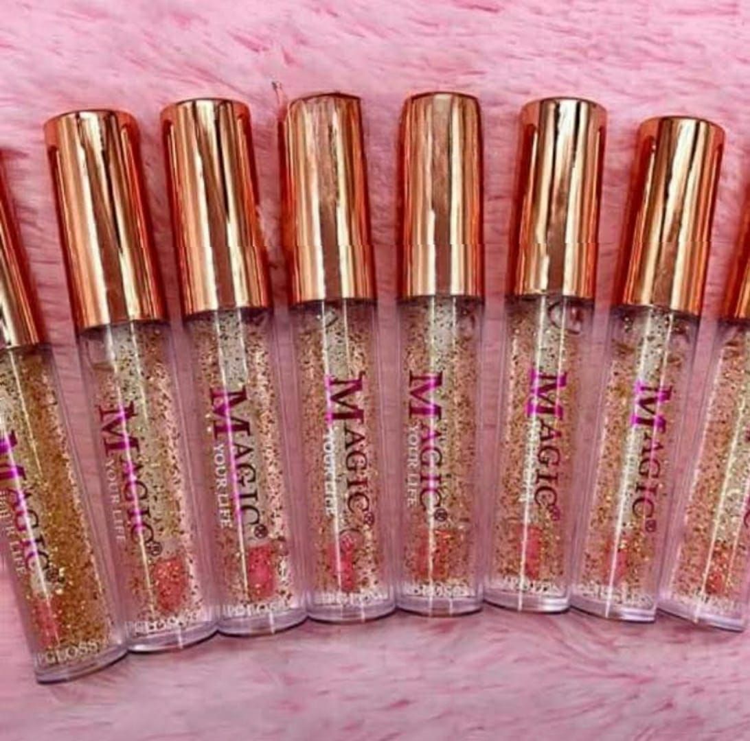 Pack of 2 Magic Color Changing Lipgloss Lip Oil, Liquid Glossy Finish (Random Color) View Gallery - Pakistan