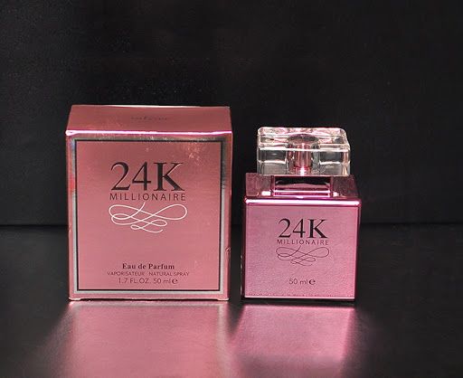 24K Millionaire Perfume Women's Eau de Fruity Scent 50ml View Gallery - Pakistan
