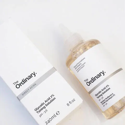The Ordinary Glycolic Acid 7% Toning Solution Light Weight Liquid Provides Sun Protection 240ml View Gallery - Pakistan