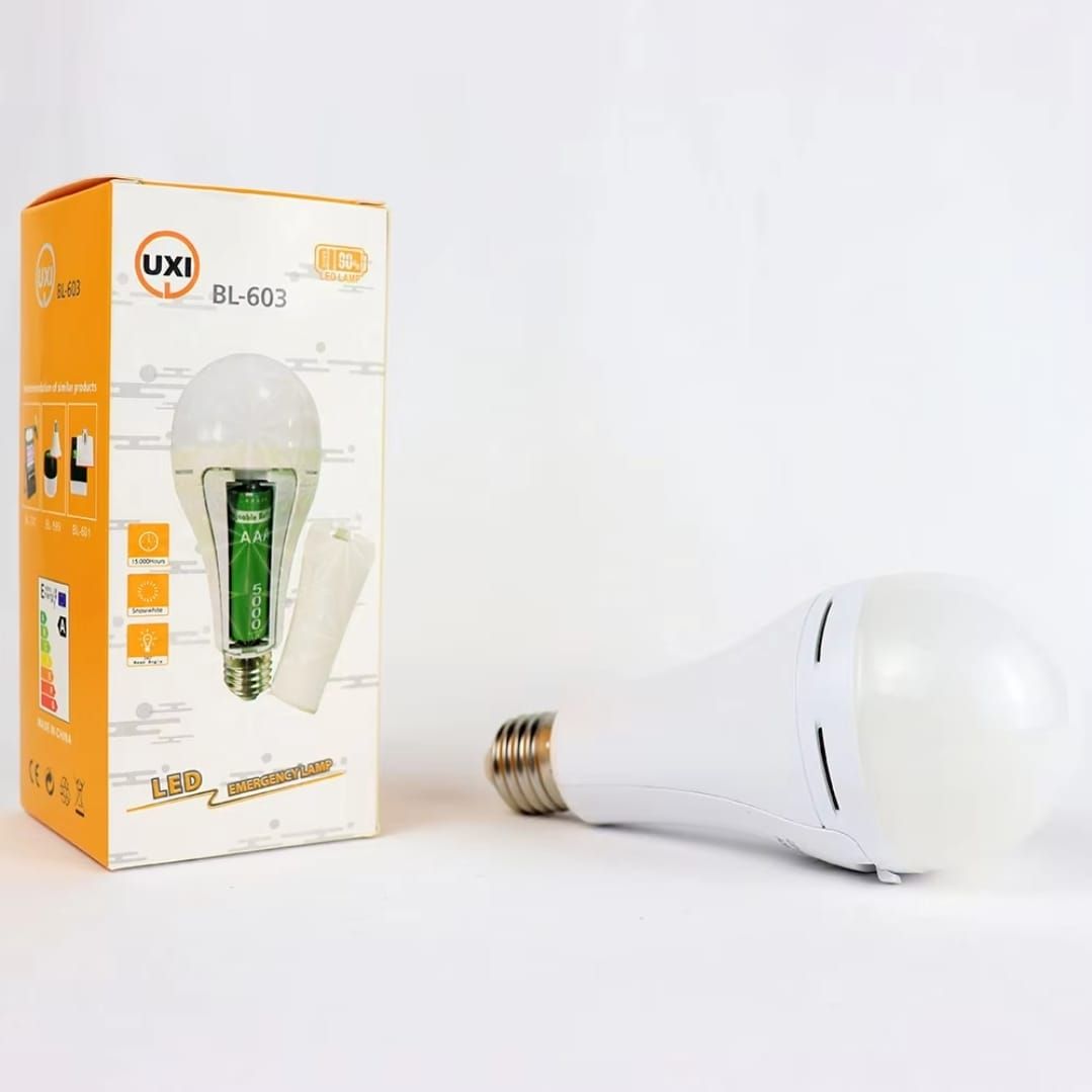 4500mah Rechargeable Led Bulb 20w | Rechargeable Led Energy Saving Lamp Ac/Dc Bulb