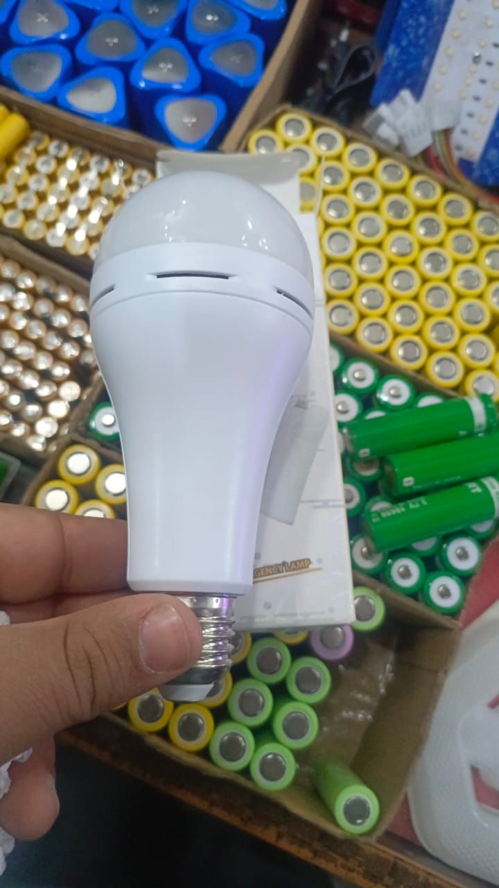 4500mah Rechargeable Led Bulb 20w | Rechargeable Led Energy Saving Lamp Ac/Dc Bulb View Gallery - Pakistan