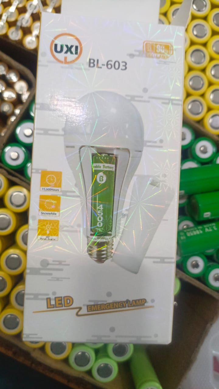 4500mah Rechargeable Led Bulb 20w | Rechargeable Led Energy Saving Lamp Ac/Dc Bulb View Gallery - Pakistan