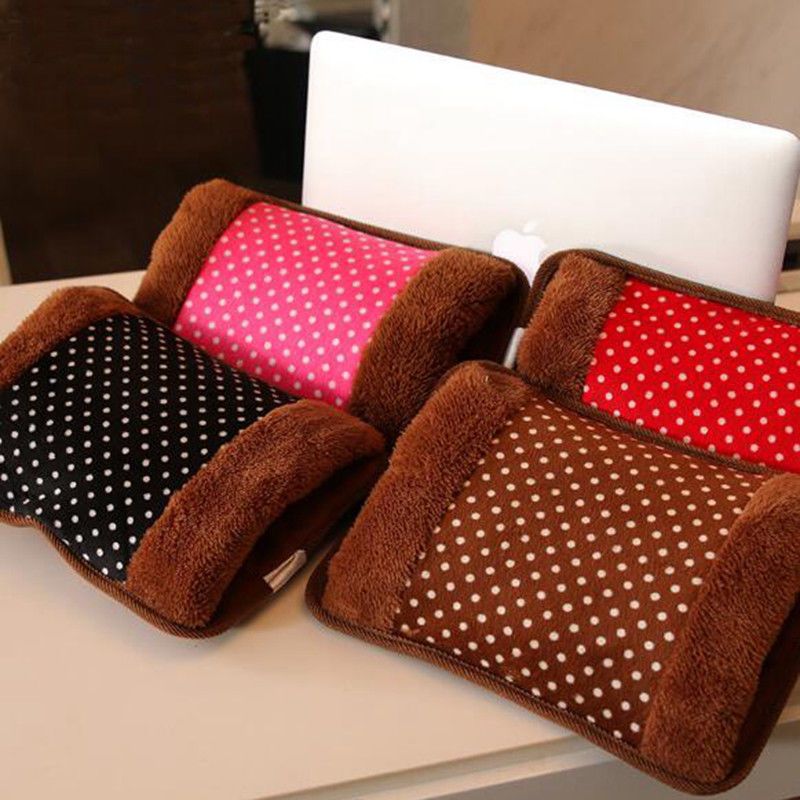 Electric Hot Water bag Heat Pad (Heat Bag) For Pain Relief  velvet cloth type also used for hand warmer – Multicolour View Gallery - Pakistan
