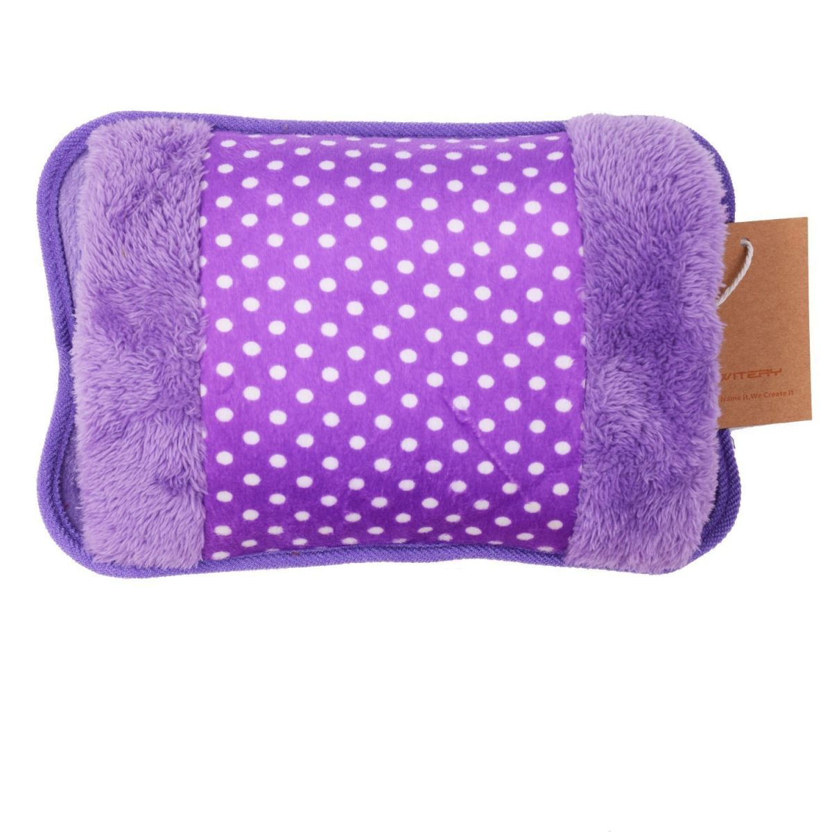 Electric Hot Water bag Heat Pad (Heat Bag) For Pain Relief  velvet cloth type also used for hand warmer – Multicolour View Gallery - Pakistan