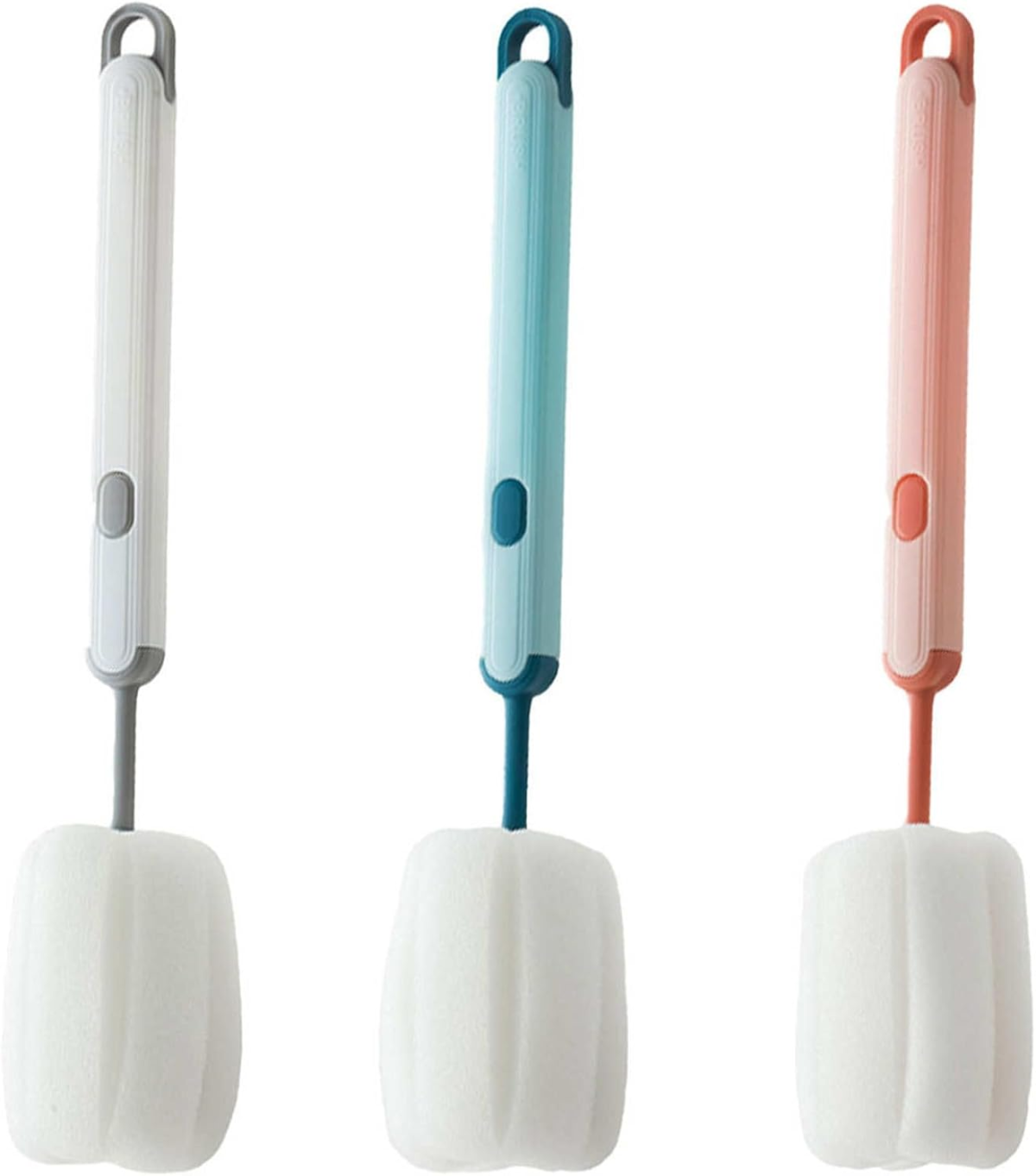 Long Handle Cup Cleaner Brush - Sponge Bottle Cleaner Brush for Cups, Water Bottles ( Random Color) View Gallery - Pakistan