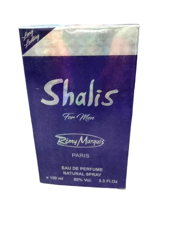 Shalis Man Remy Marquis Eau De Perfume Long lasting View Gallery - Pakistan