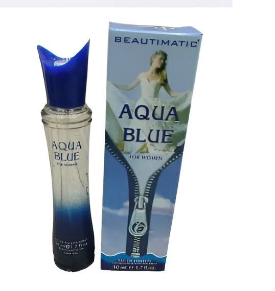 Aqua Blue Perfume Long Lasting Fragrance For Women 50 ml View Gallery - Pakistan