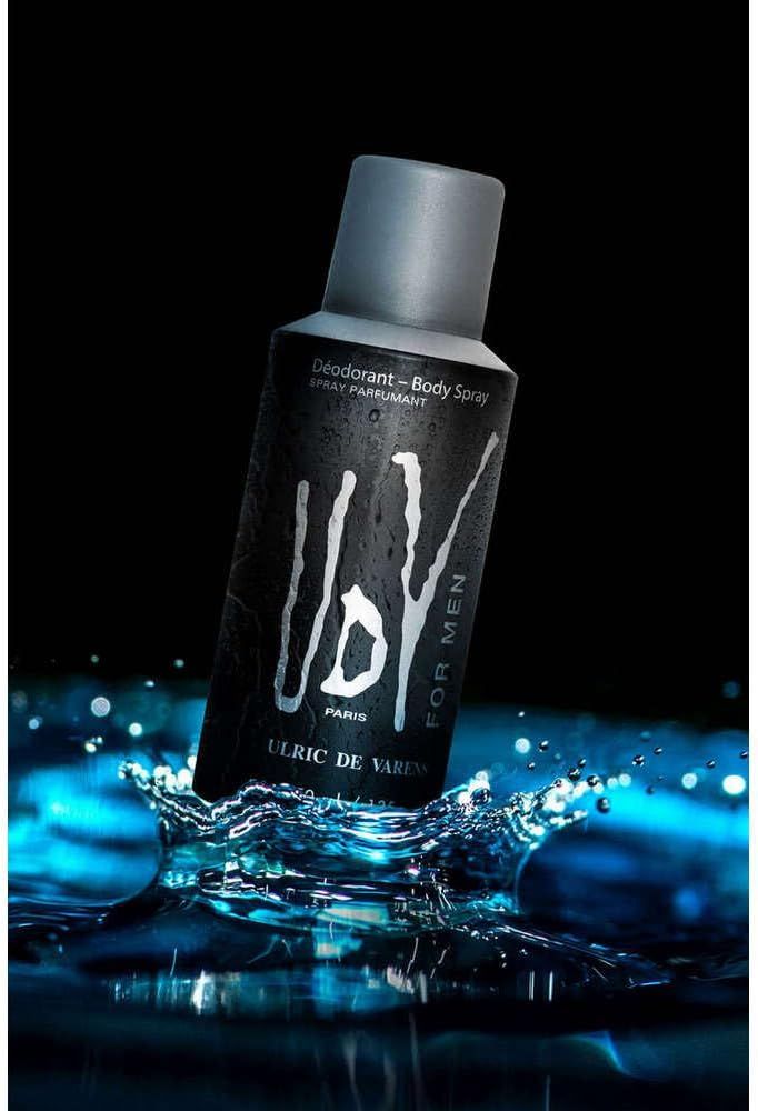 ULRIC DE VARENS ( UDV ) Body Spray Deodorant For Men – 200 ML | Best Quality Body Spray For Men View Gallery - Pakistan
