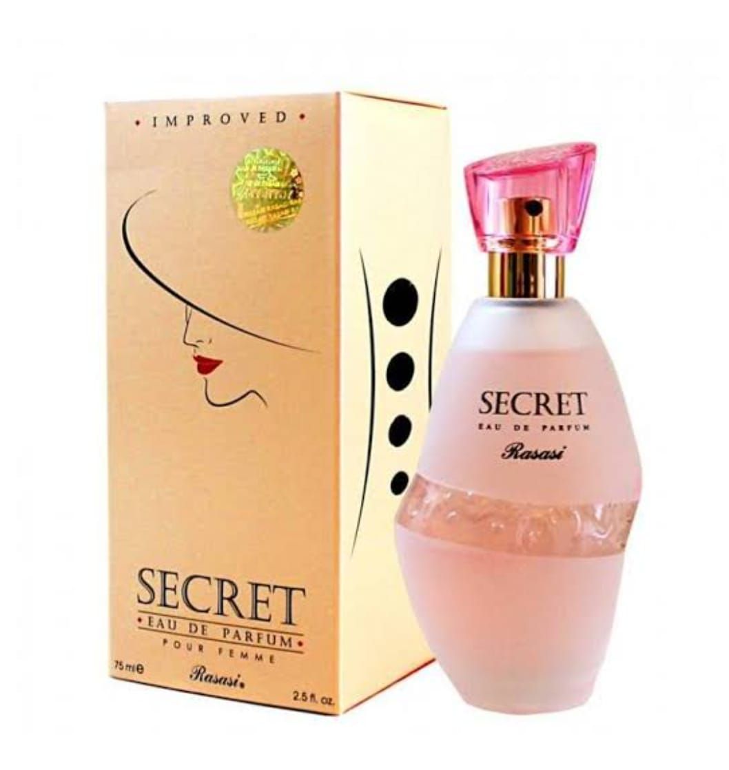 Secret Perfume For Women's By Rasasi - 75 ML | Luxurious Fragrance For Women's | EDP