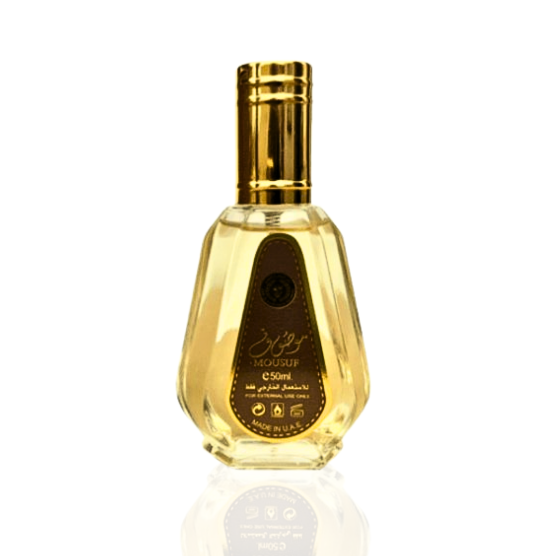 Mousuf EDP PARFUM - 50ML | Best Quality Perfume | Luxurious Fragrance Perfume View Gallery - Pakistan