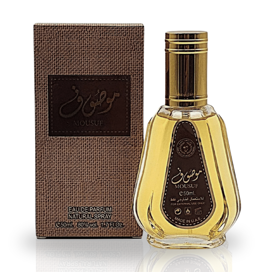 Mousuf EDP PARFUM - 50ML | Best Quality Perfume | Luxurious Fragrance Perfume View Gallery - Pakistan