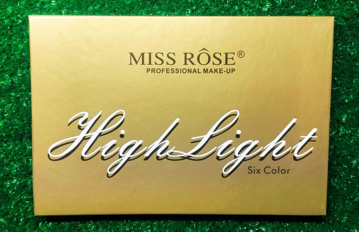 6 in 1 Miss Rose Ultimate Glow Highlighter Kit For Face Smoothness View Gallery - Pakistan