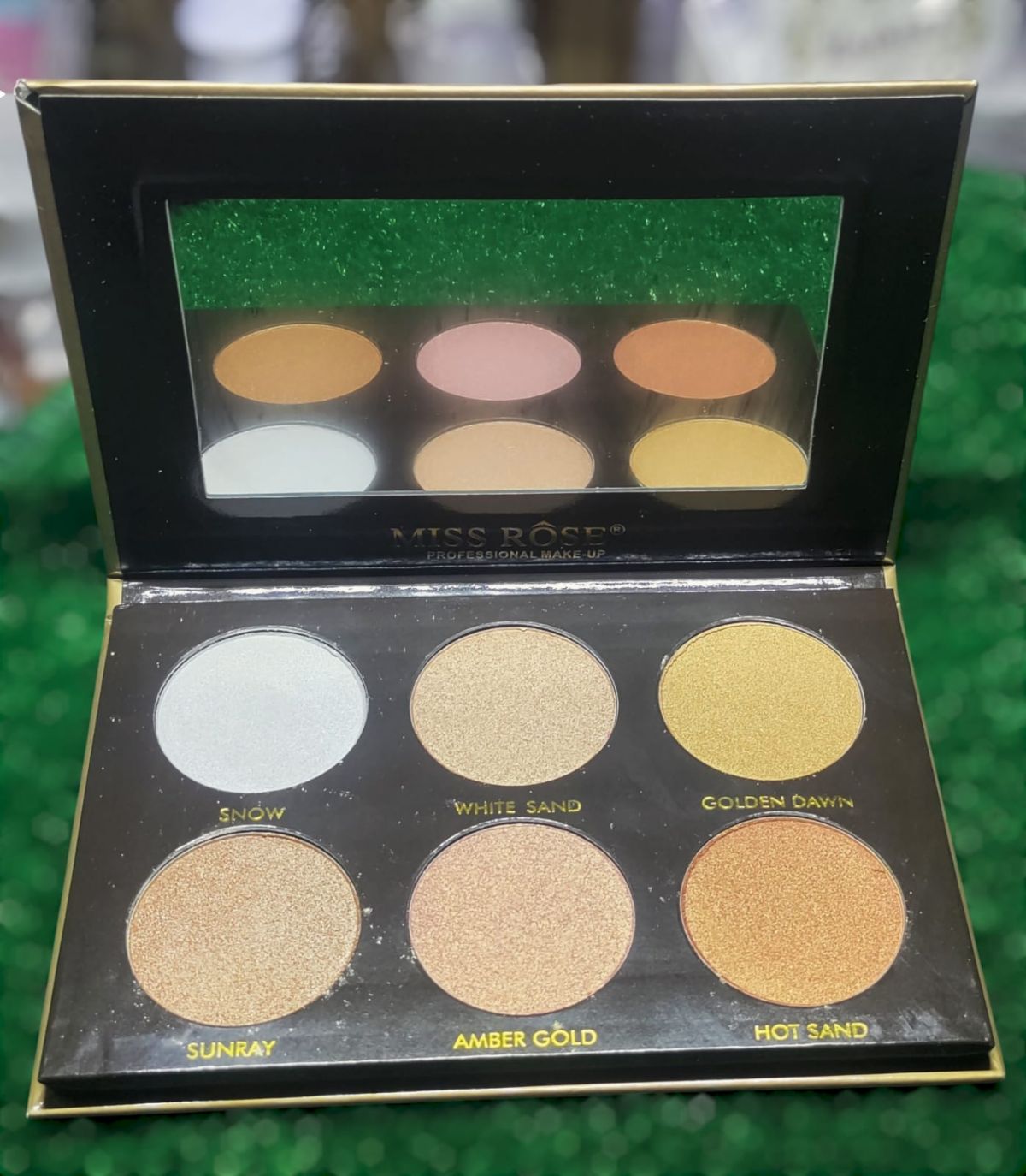 6 in 1 Miss Rose Ultimate Glow Highlighter Kit For Face Smoothness View Gallery - Pakistan