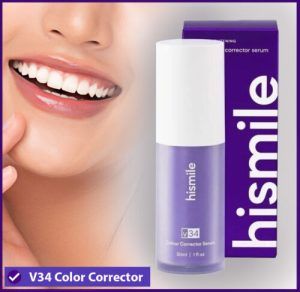 teeth brightening hismiles V34 Colour Corrector Serum 30ml View Gallery - Pakistan