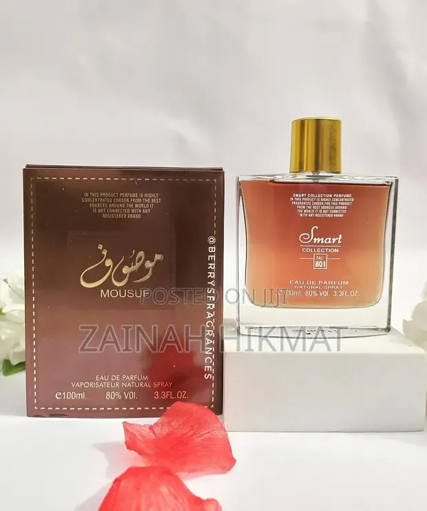 Mausoof EDP Perfume for Men – 100ml | 3.3FL. OZ. | 80% Volume | Best Quality Eau De Parfum Natural Spray