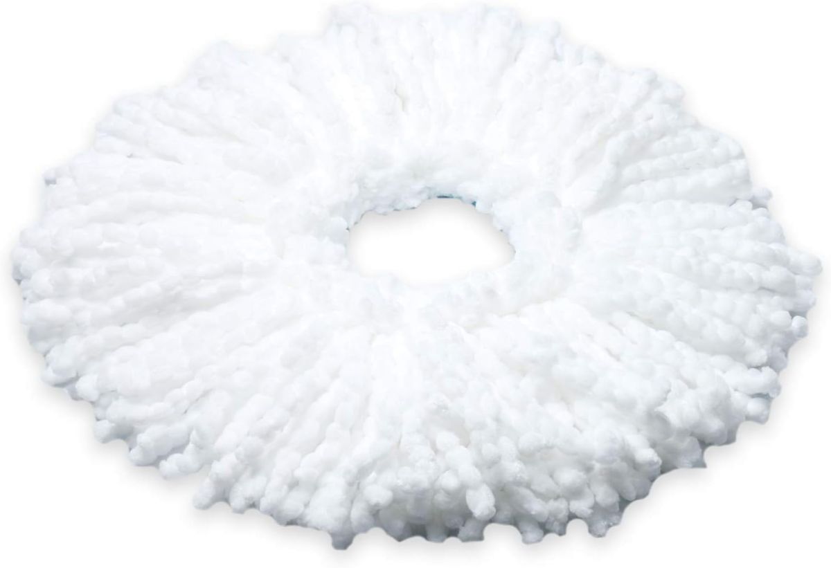 Spin Mop Refill - Extra Head, Additional Microfiber Mop Refill