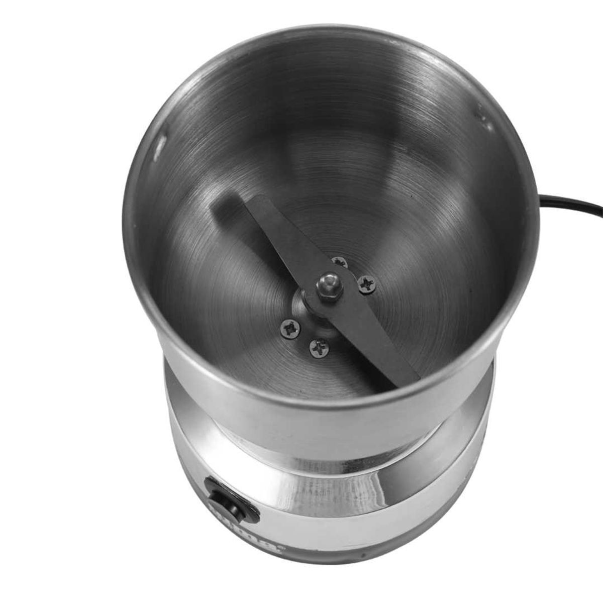 Nima Multi Purpose Electric Coffee Grinder 300WATT Automatic Coffee Spice Bean Grinder Stainless Steel View Gallery - Pakistan