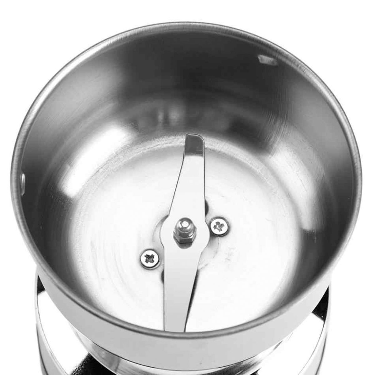 Nima Multi Purpose Electric Coffee Grinder 300WATT Automatic Coffee Spice Bean Grinder Stainless Steel View Gallery - Pakistan