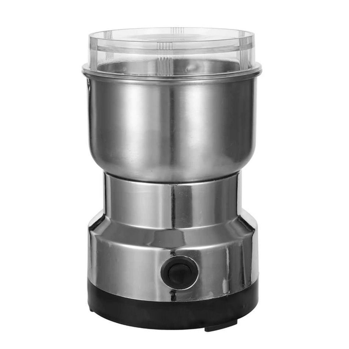 Nima Multi Purpose Electric Coffee Grinder 300WATT Automatic Coffee Spice Bean Grinder Stainless Steel View Gallery - Pakistan