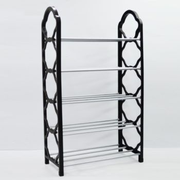 Multipurpose Premium Design Shoe Rack Non-Breakable Floor Standing Shoes Rack View Gallery - Pakistan