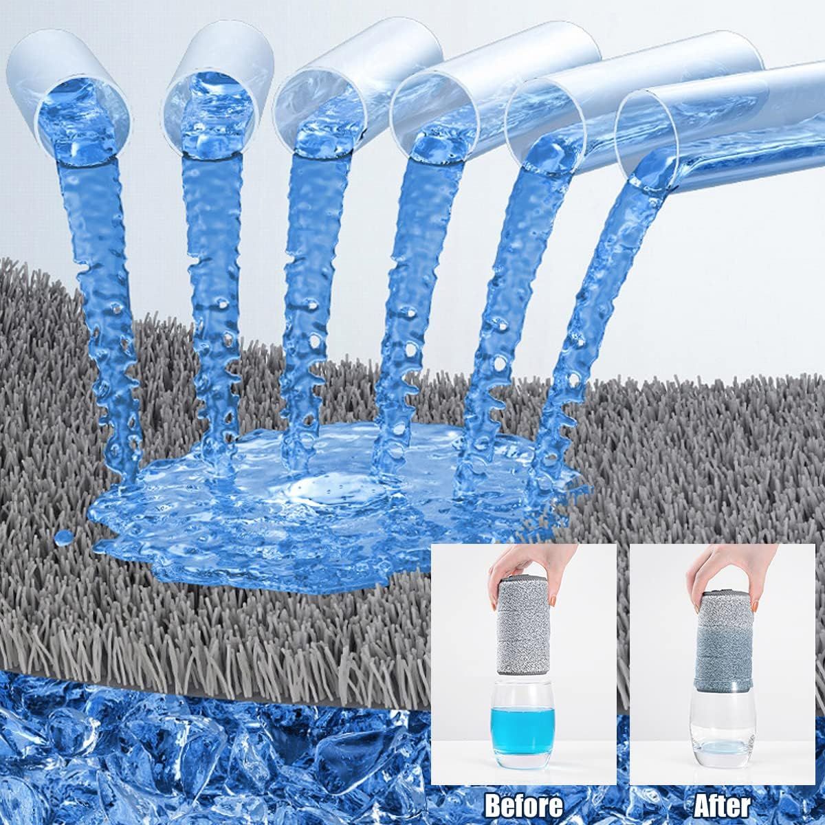 360° Rotatable 4 Leaf Clover Twist Water Auto Squeezes Mop Adjustable Corner Mop Self Squeezing Wringing Mop Multifunctional Rotating Mop For Floor Wall Window View Gallery - Pakistan