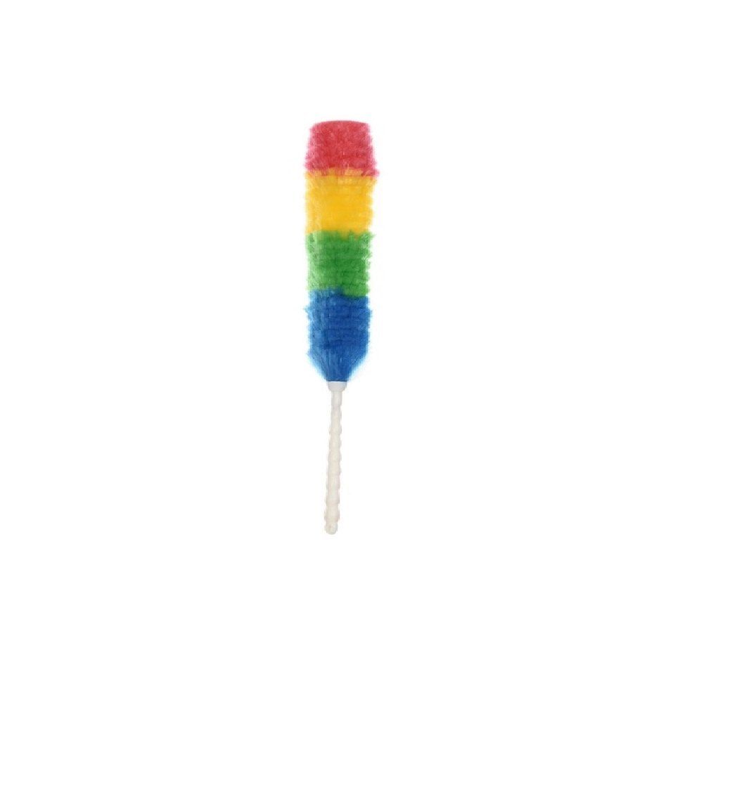 Magic Rainbow Duster - Non-Extendable/   Mini Home cleanig duster colourfull View Gallery - Pakistan