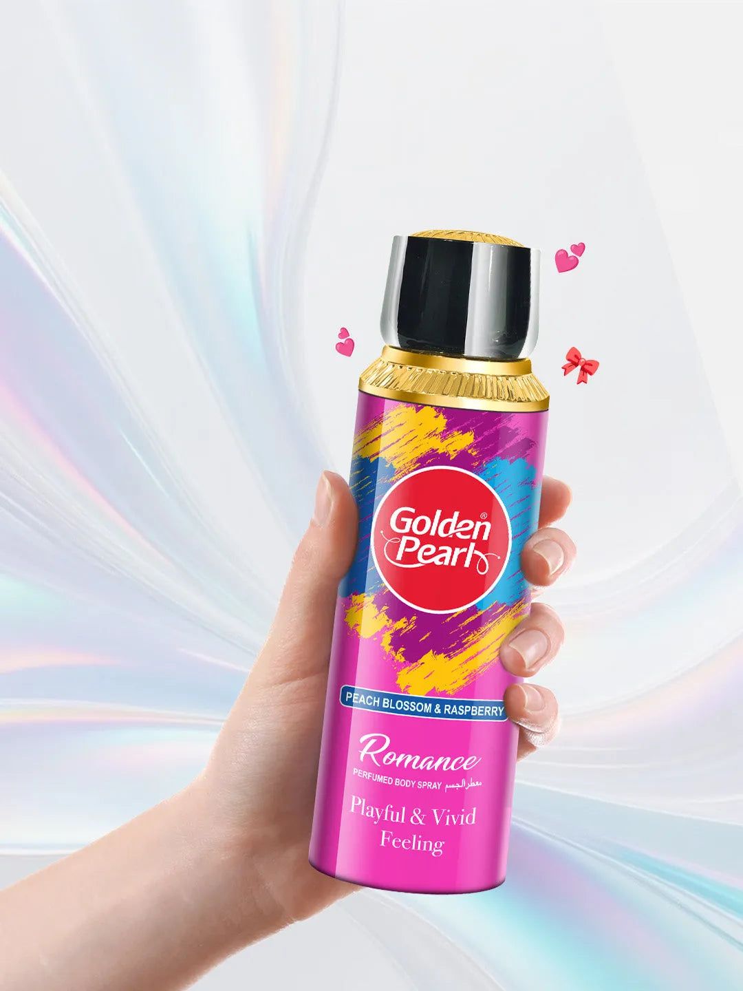 Golden Pearl Romance Body Spray | Best Fragrance Body Spray | Body Spray | Golden Pearl Spray View Gallery - Pakistan
