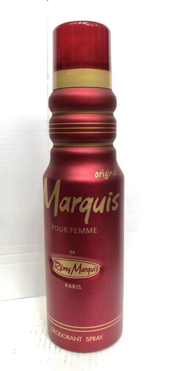 Remy Marquis Pour Femme Deodorant Spray for Unisex 200ml – Elegant &amp; Long-Lasting Fragrance View Gallery - Pakistan