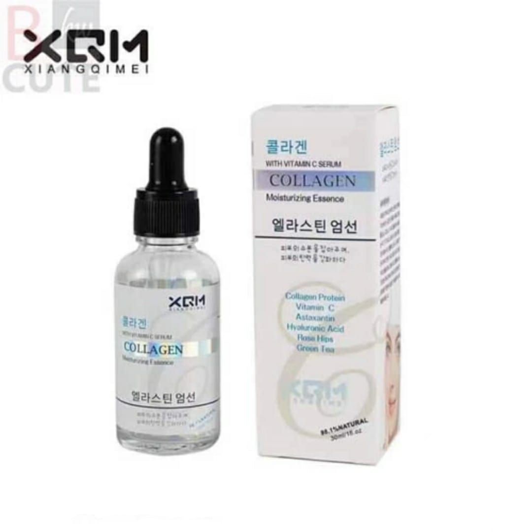 XQM Collagen Moisturizing Face Serum for face Xqm Intensively Nourishes With Vitamin C Serum