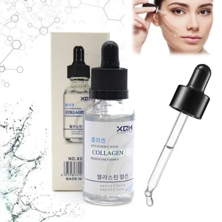 XQM Collagen Moisturizing Face Serum for face Xqm Intensively Nourishes With Vitamin C Serum View Gallery - Pakistan
