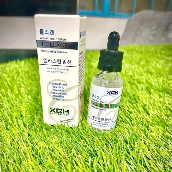 XQM Collagen Moisturizing Face Serum for face Xqm Intensively Nourishes With Vitamin C Serum View Gallery - Pakistan