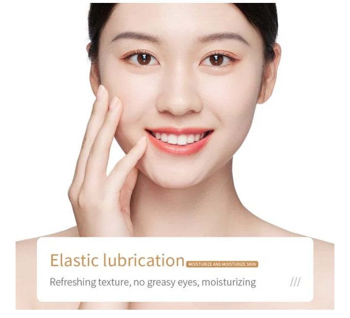 BioAqua Rice Brightening Eye Cream Rice Raw Pulp Eye Cream Acne Scar Removal - 20g View Gallery - Pakistan