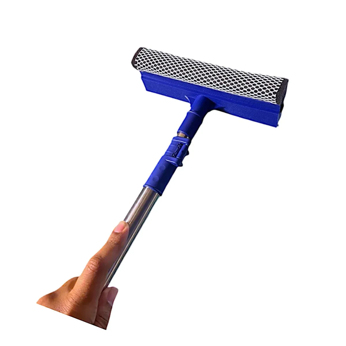 2-in-1 Window Squeegee with Telescopic Handle – Multi-Function Glass Cleaning Tool for Home &amp;amp; Office