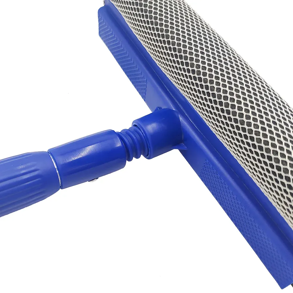 2-in-1 Window Squeegee with Telescopic Handle – Multi-Function Glass Cleaning Tool for Home &amp; Office View Gallery - Pakistan